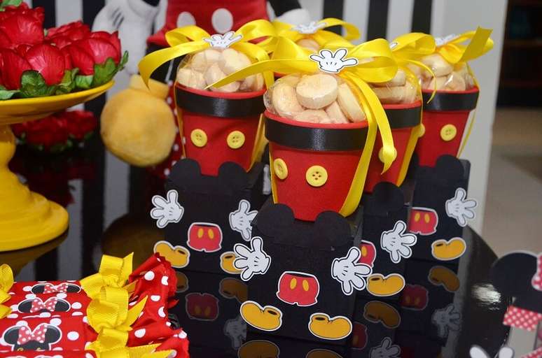40. Dicas de decora&ccedil;&atilde;o para festa do Mickey &ndash; Foto: Pinterest