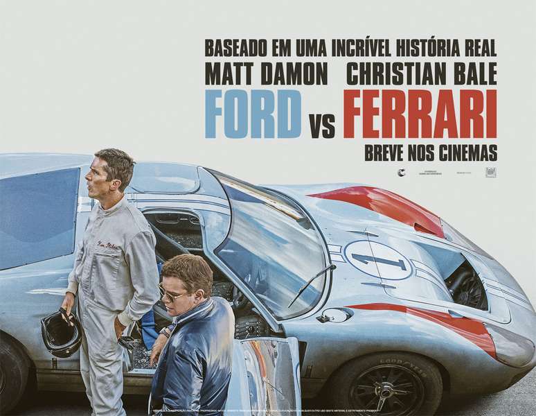 Ford Vs Ferrari: filme retrata história de Carroll Shelby e Ken Miles; lançamento no Brasil ainda em 2019