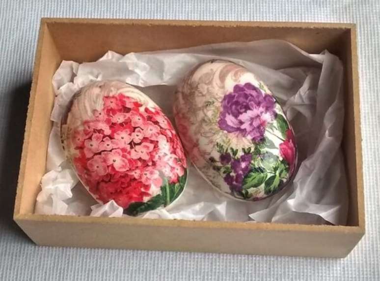 42.&nbsp;Aplique essa t&eacute;cnica&nbsp;em sabonetes. Fonte: Artesanato Passo a Passo