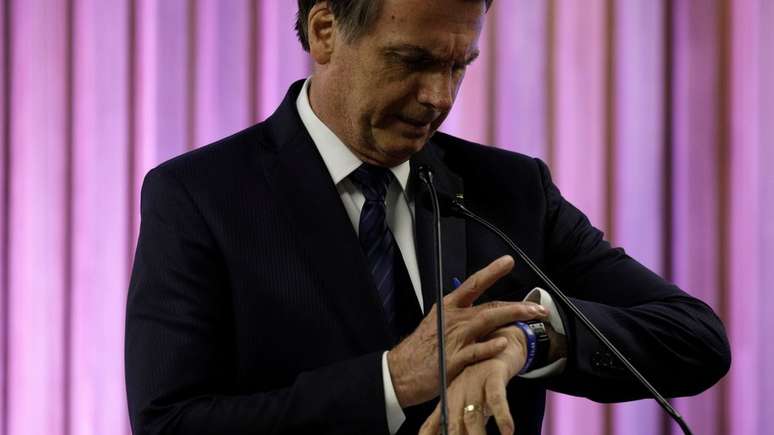 A chamada 'regra de ouro' coloca Bolsonaro diante de um dilema