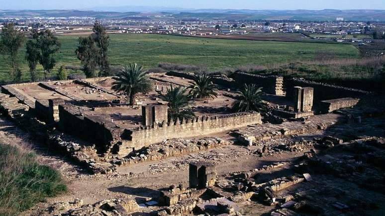 Esplendorosa cidade s&oacute; durou por 70 anos