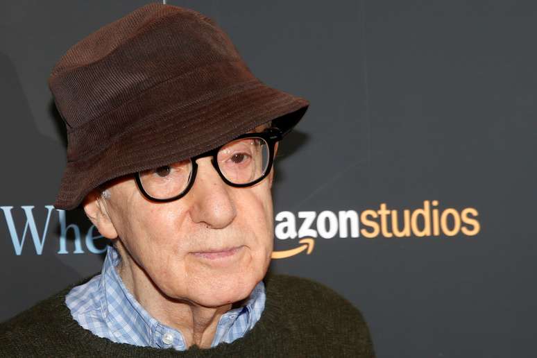 Diretor Woody Allen em Nova York
14/11/2017 REUTERS/Brendan McDermid