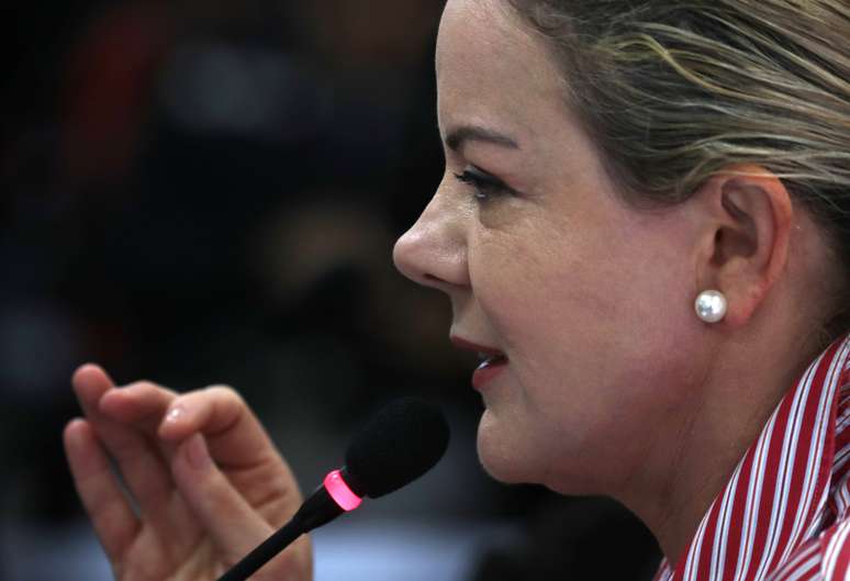 Senadora Gleisi Hoffmann
13/08/2018
REUTERS/Paulo Whitaker