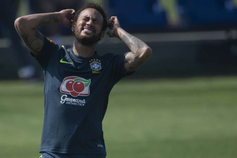 Neymar é acusado de estupro (Foto: AFP)