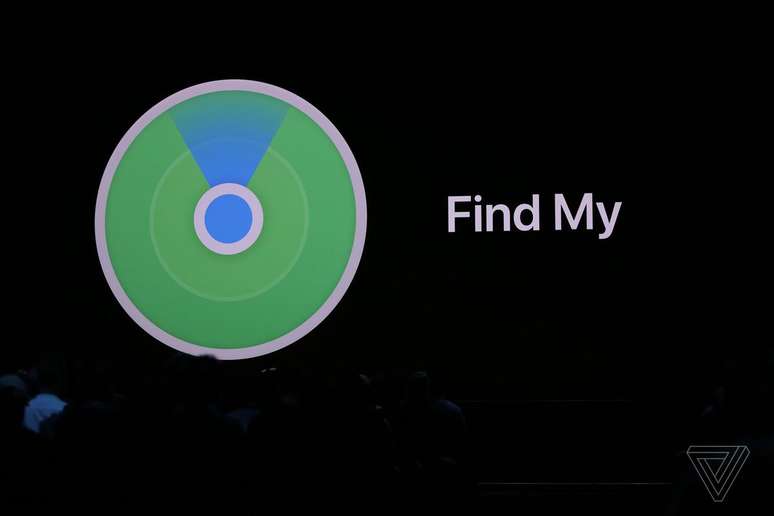 Find My (Foto: The Verge)