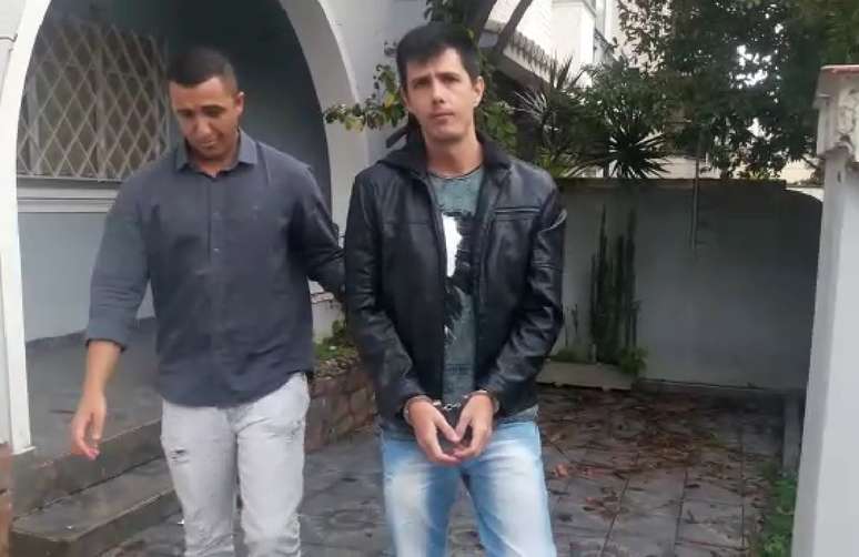 O hacker Newton Cesar Rocha de Castro era o principal alvo ainda solto da Operação Open Doors — Foto: Divulgação