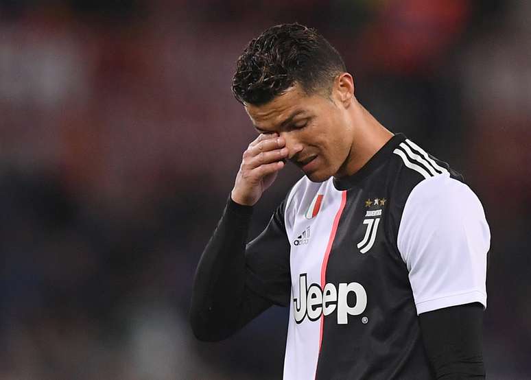 Cristiano Ronaldo durante partida da Juventus