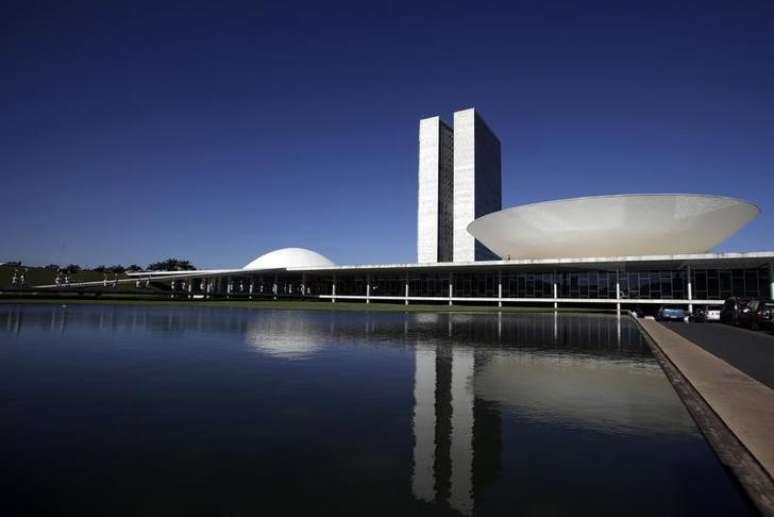 A fachada do Congresso Nacional, em Brasília