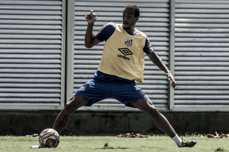 Athletico-PR quer Luiz Felipe, mas Santos só aceita negócio em definitivo (Foto: Ivan Storti/Santos)