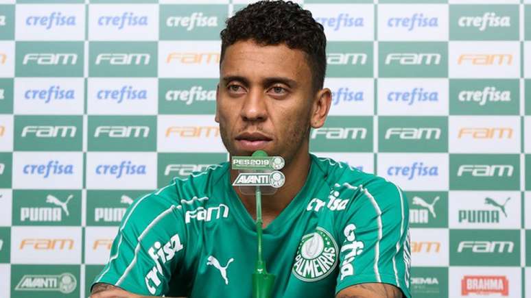 Marcos Rocha vive boa fase no Palmeiras (Foto: Agência Palmeiras/Divulgação)