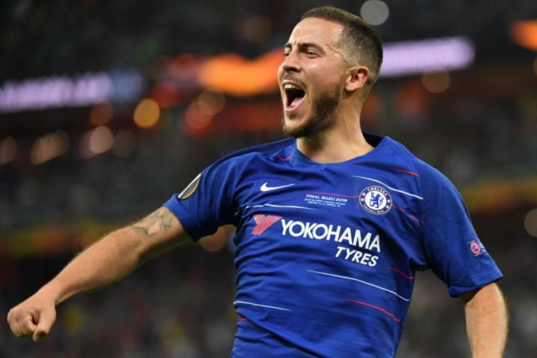 Hazard deve ser um novo merengue (Foto: AFP)