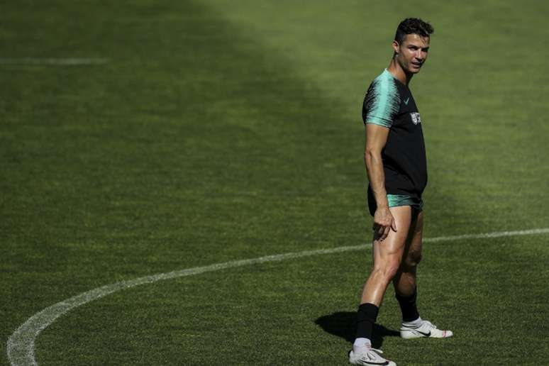 Cristiano Ronaldo foi acusado de estupro em 2018 (Foto: AFP)