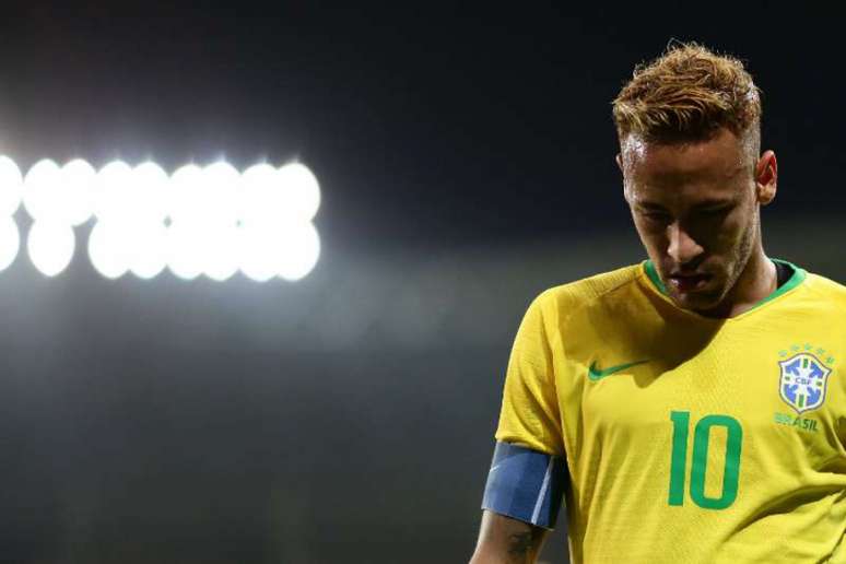 Neymar foi acusado de estupro (Foto: Lucas Figueiredo/CBF)