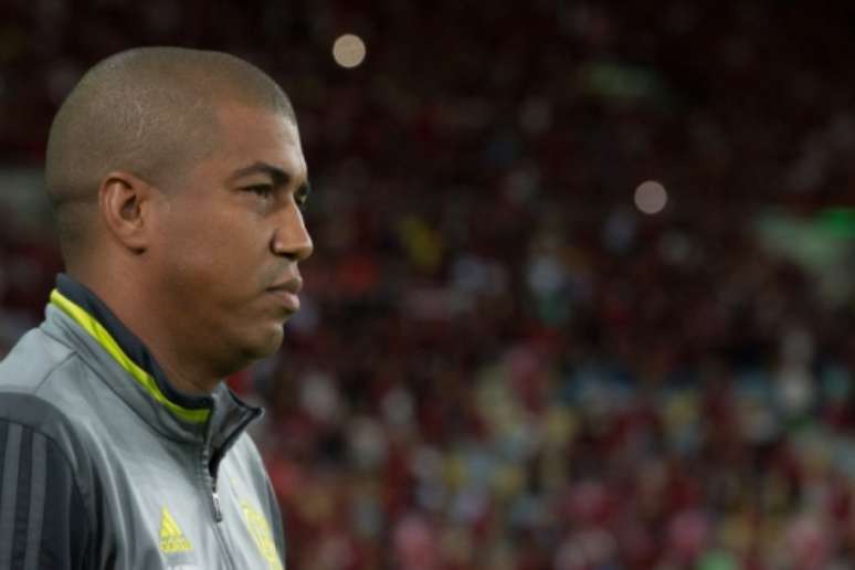 Marcelo Salles é o técnico interino do Flamengo (Foto: Alexandre Vidal/Flamengo)