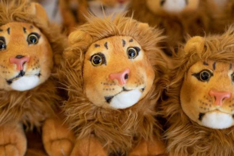 9. Ursinhos de pel&uacute;cia s&atilde;o lindas lembrancinhas para festa saf&aacute;ri. &ndash; Foto: Sylvia Guedes