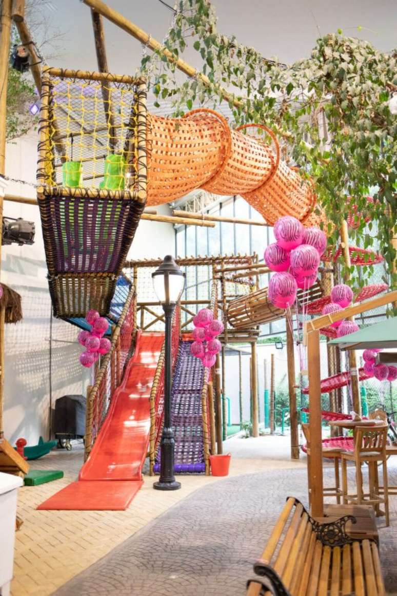 4. Invista em brinquedos para as crian&ccedil;as se divertirem na festa saf&aacute;ri. &ndash; Foto: Sylvia Guedes