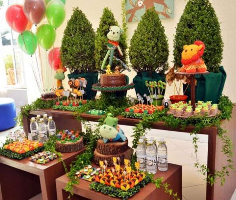 31. Festa saf&aacute;ri simples para beb&ecirc;s. Foto: Zambujeira