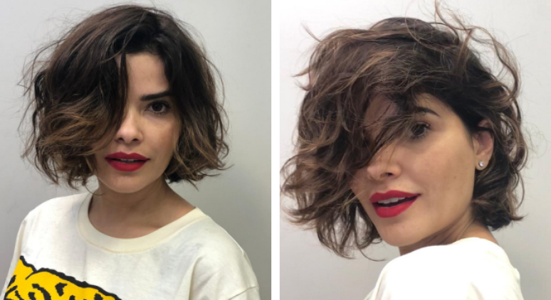 Corte de cabelo chanel - 21 fotos de famosas com todos os tipos de cabelo -  Tudo Mulher