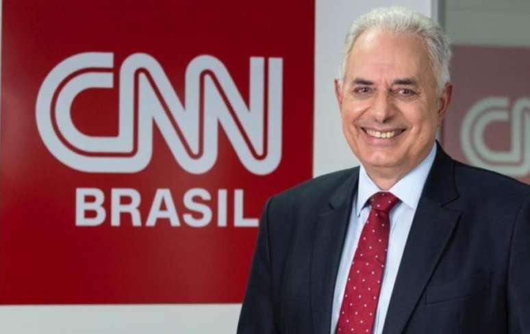 William Waack será o principal âncora do novo canal de notícias