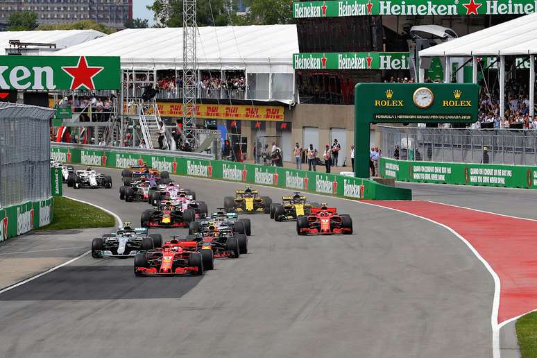 Grande Pr&ecirc;mio do Canad&aacute; 2019: confira os dias e hor&aacute;rios da F1 no Circuito Gilles Gilleneuve