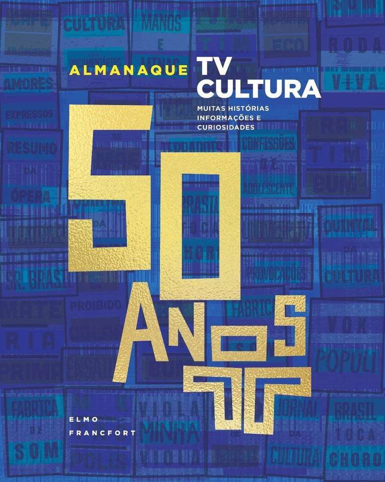 TV Cultura lan&ccedil;a livros em comemora&ccedil;&atilde;o a 50 anos de hist&oacute;ria da emissora.