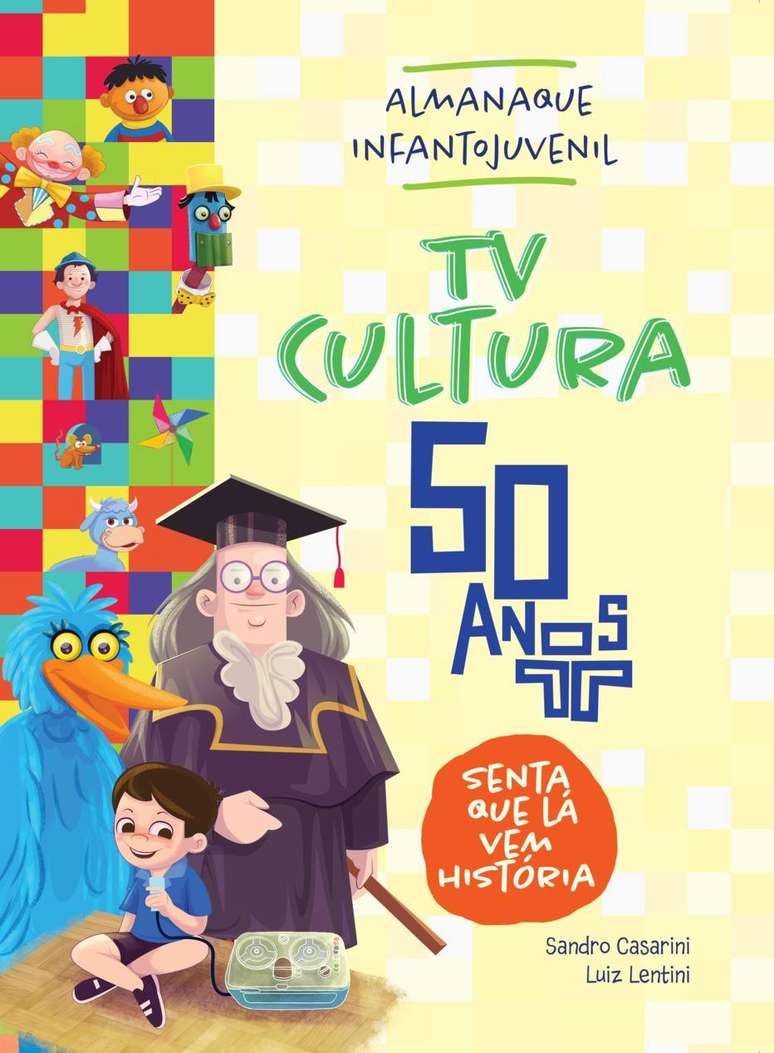 TV Cultura lan&ccedil;a livros em comemora&ccedil;&atilde;o a 50 anos de hist&oacute;ria da emissora.
