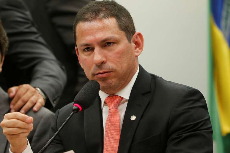 Presidente da comissão especial da reforma da Previdência na Câmara, Marcelo Ramos
25/04/2019
REUTERS/Adriano Machado