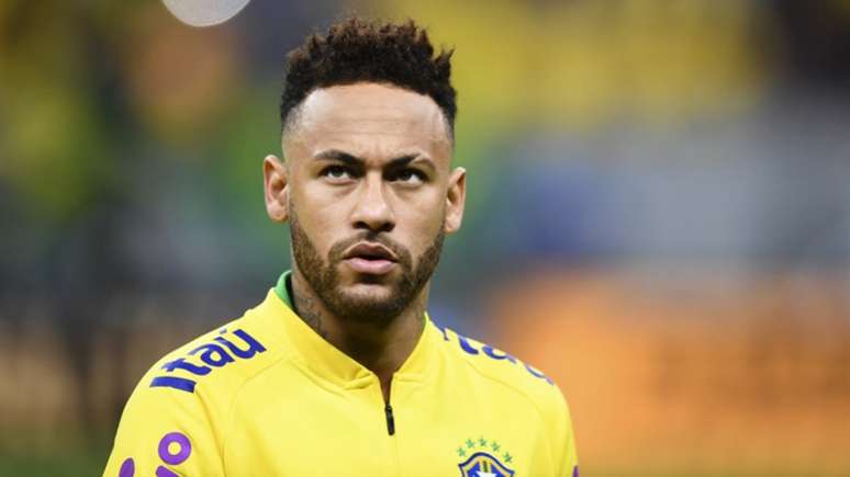 Neymar deixou o último jogo antes dos 15 minutos com uma lesão no tornozelo (EVARISTO SA/AFP)