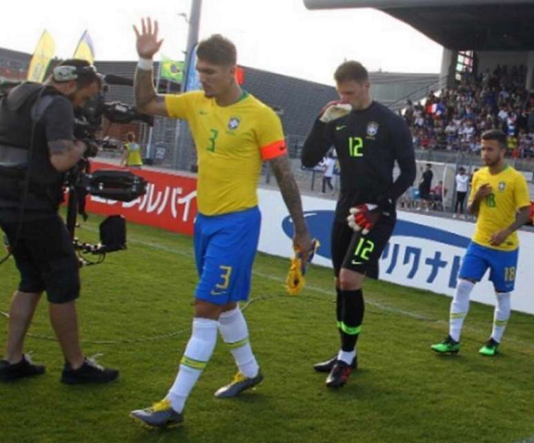 Lyanco é o capitão da Seleção Brasileira sub-23 (Fernando Torres/CBF)