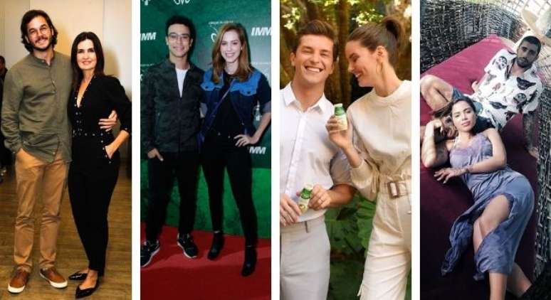 Looks de casais famosos (Fotos: AgNews - Instagram/Reprodu&ccedil;&atilde;o)