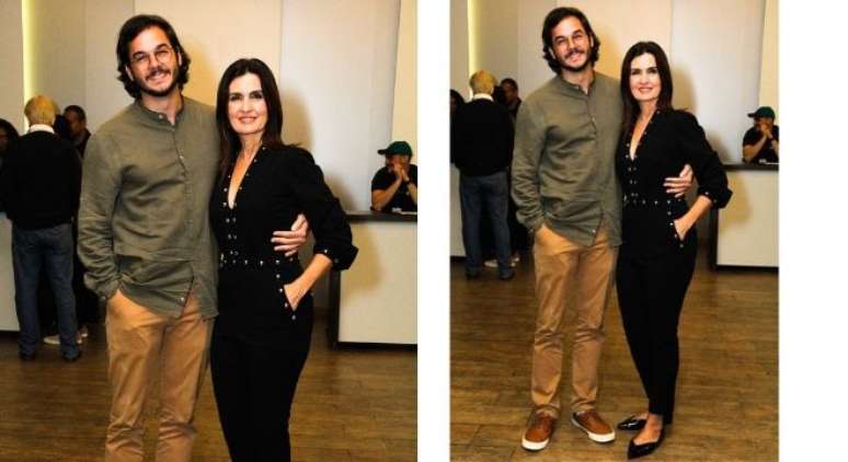 F&aacute;tima Bernardes e T&uacute;lio Gad&ecirc;lha (Fotos: Wallace Barbosa/AgNews)