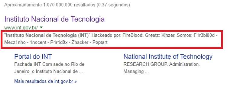 Busca no Google