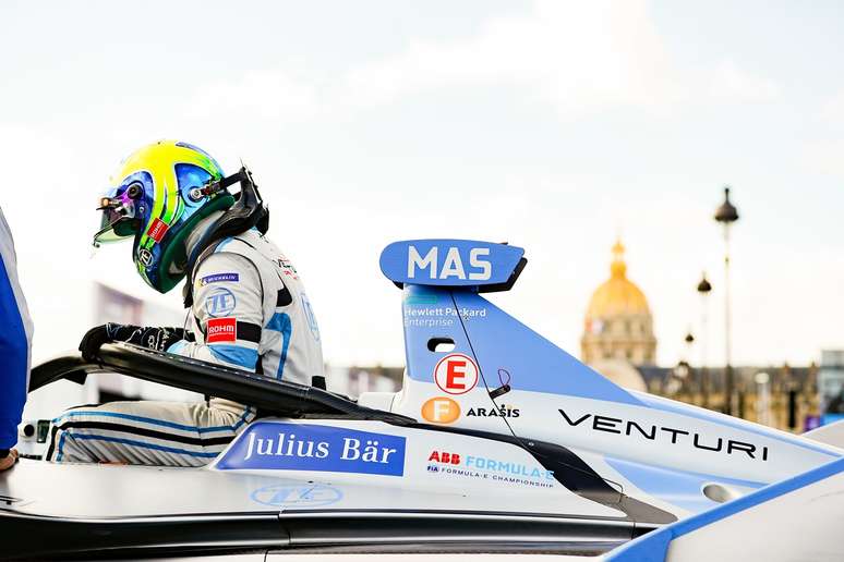 Massa vê adaptação na Fórmula E como “processo automático”