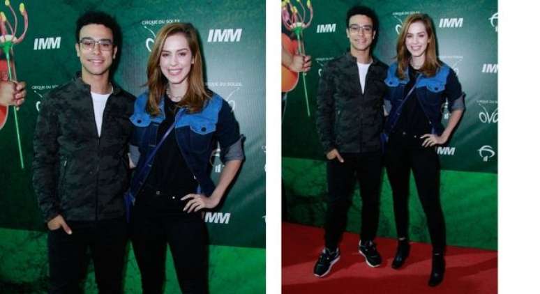 Sophia Abrah&atilde;o e Sergio Malheiros (Fotos: Wallace Barbosa/AgNews)