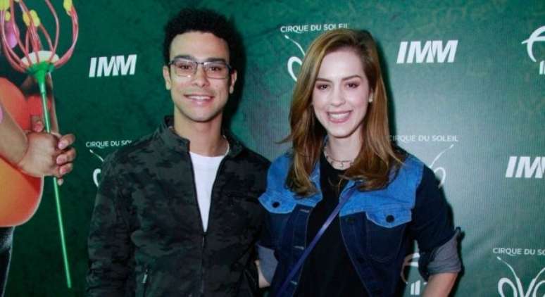 Sophia Abrah&atilde;o e Sergio Malheiros (Fotos: Wallace Barbosa/AgNews)