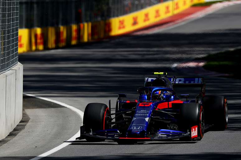 Nenhum dos dois pilotos da Toro Rosso feliz com o carro no Canadá