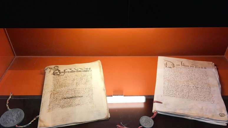 O documento do Tratado &eacute; considerado o primeiro da hist&oacute;ria da Am&eacute;rica Latina