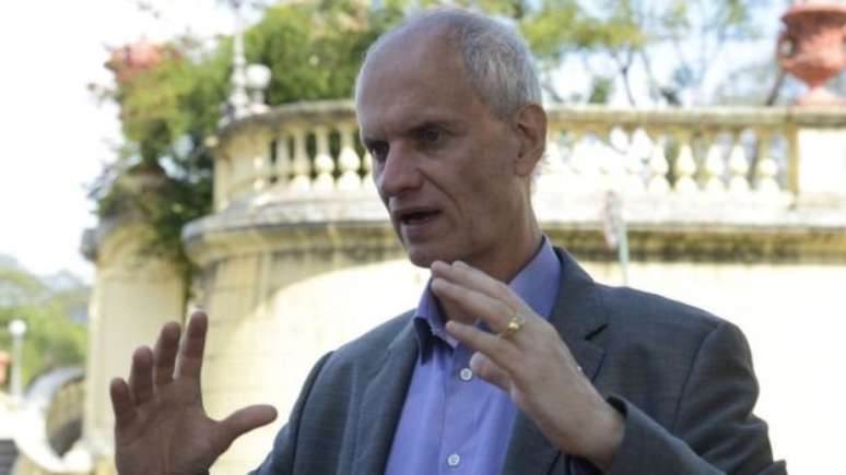 O paleont&oacute;logo Alexander Kellner assumiu a dire&ccedil;&atilde;o do museu em fevereiro de 2018, meses antes do inc&ecirc;ndio