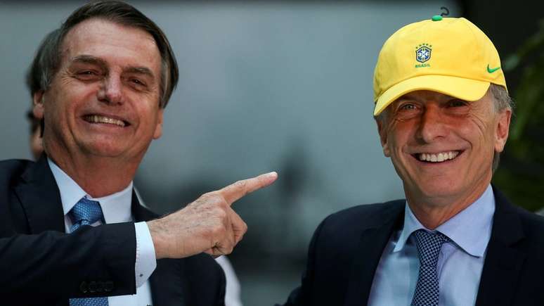 Bolsonaro e membros de seu governo se manifestaram a favor da reeleição de Macri