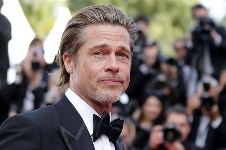 Brad Pitt durante o Festival de Cannes, na França