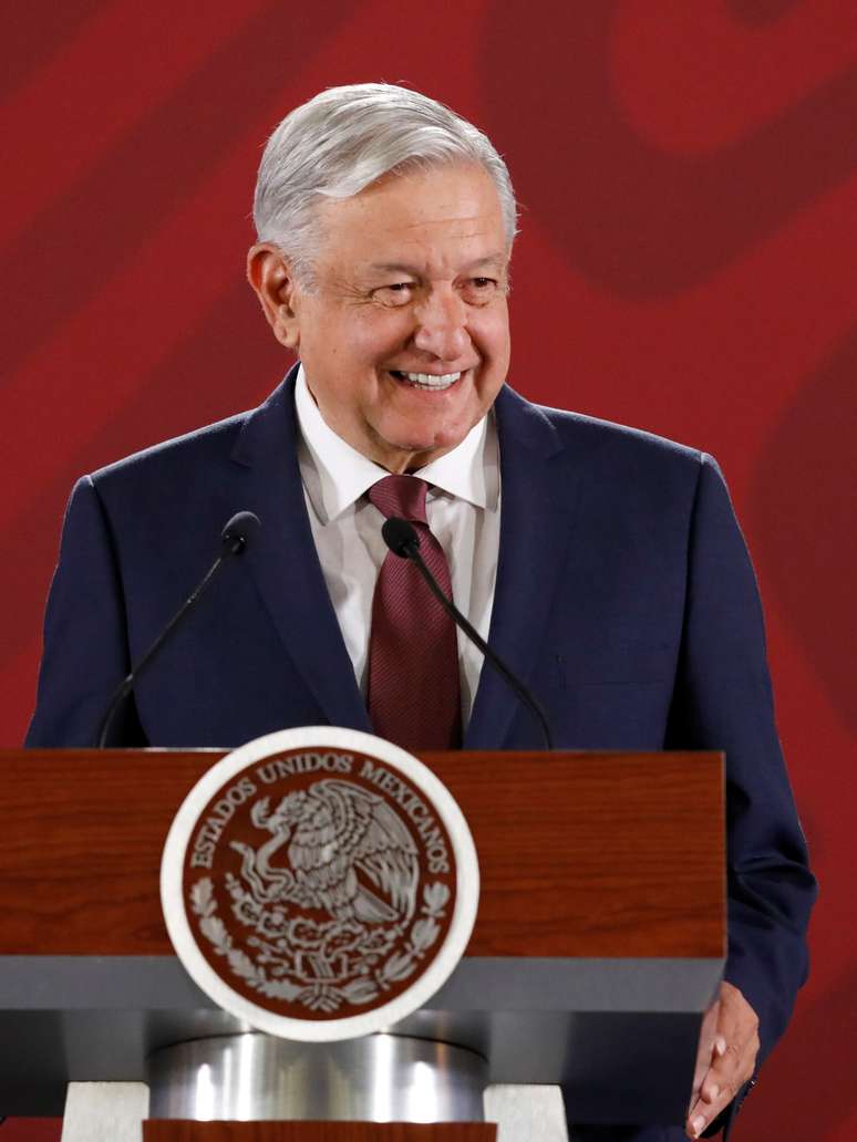 Presidente do México, Andres Manuel Lopez Obrador. 7/6/2019. REUTERS/Edgard Garrido 