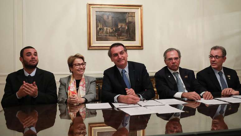  Presidente da República, Jair Bolsonaro durante Transmissão da Live para as Redes Sociais