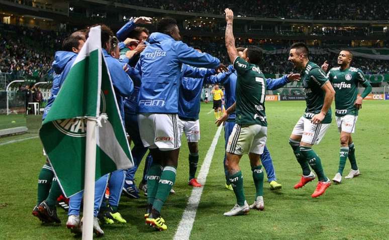 No último encontrou, Palmeiras venceu o Athletico-PR por 2 a 0, no Allianz Parque (Cesar Greco/Agência Palmeiras)