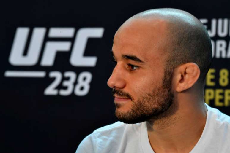 Marlon Moraes falou da sua expectativa para a disputa de cinturão dos galos contra Cejudo (Foto: Getty Images/UFC)