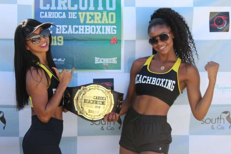 BeachBoxing vai coroar três campeãs de GPs no próximo domingo (9) no posto 2 da Barra da Tijuca (Foto: Divulgação)