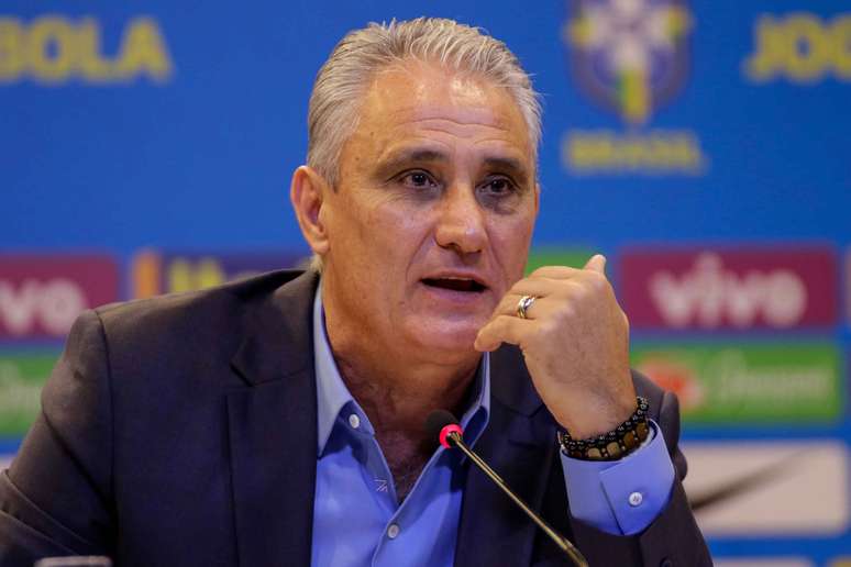 O técnico da Seleção, Tite