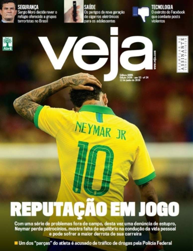 Publicidade negativa afeta a imagem do jogador e começa a afastar patrocinadores