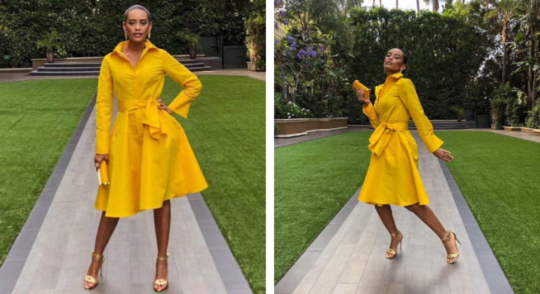 Ta&iacute;s Ara&uacute;jo (Foto: Reprodu&ccedil;&atilde;o/Instagram/@taisdeverdade)