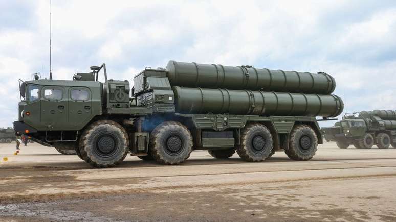 A Venezuela comprou da Rússia sistemas antimísseis S-300