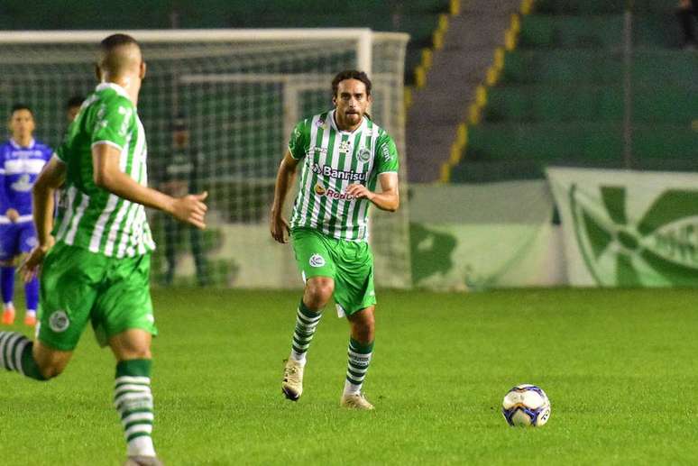 Juventude cai para o Tombense por 1 a 0 na Série C.